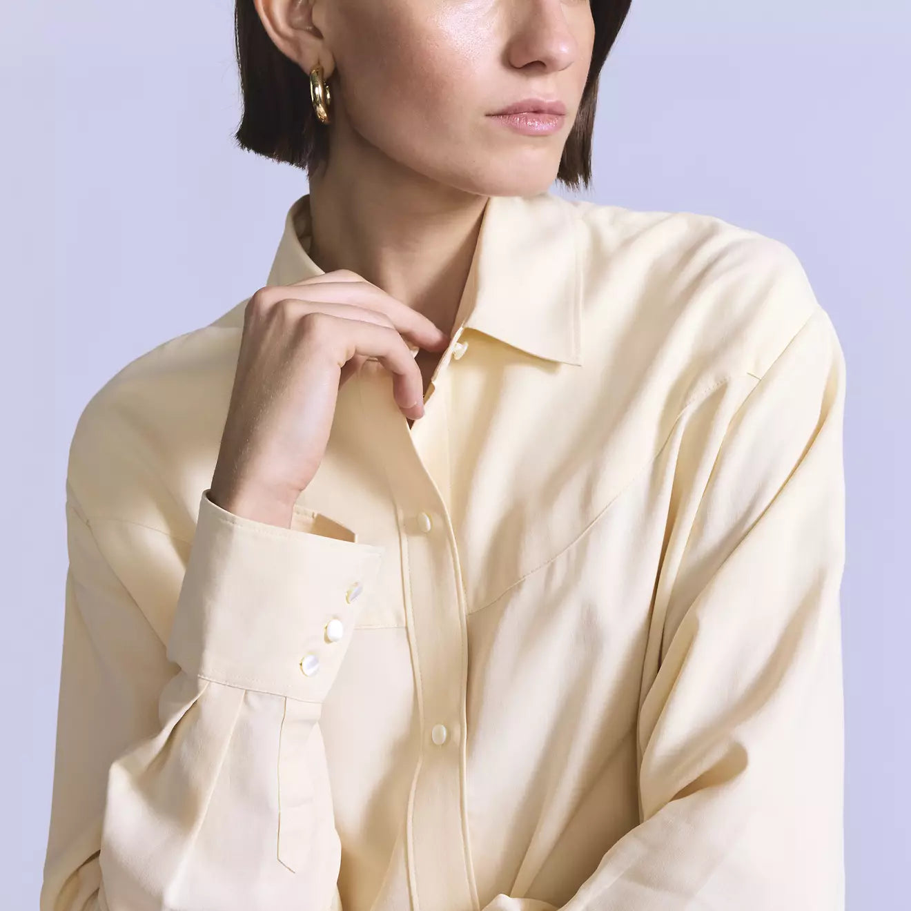 levi's® blue tab™ rider 騎士襯衫 | 女裝   004TS0000XS- White – Levi's 香港