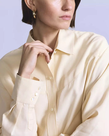 levi's® blue tab™ rider 騎士襯衫 | 女裝   004TS0000XS- White  – Levi's 香港