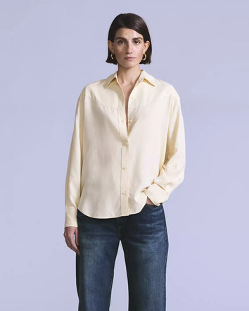 levi's® blue tab™ rider 騎士襯衫 | 女裝   004TS0000XS- White  – Levi's 香港