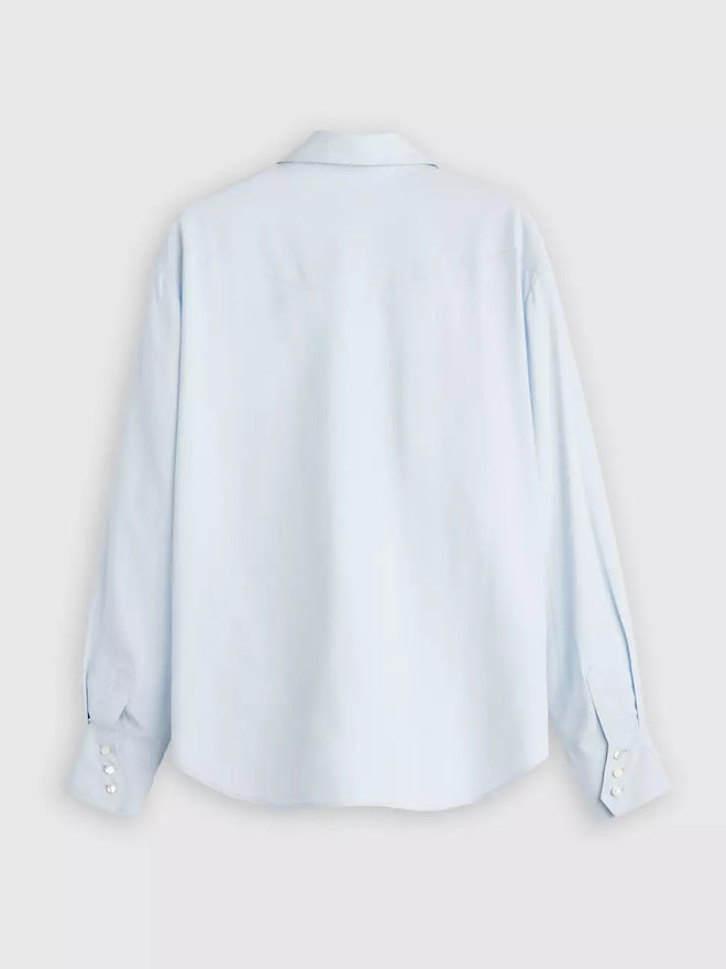 levi's® blue tab™ rider 騎士襯衫 | 女裝   004TS0001XS- Blue  – Levi's 香港