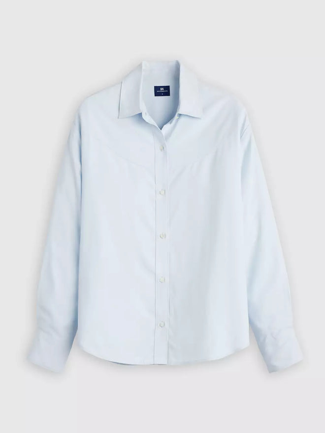 levi's® blue tab™ rider 騎士襯衫 | 女裝   004TS0001XS- Blue  – Levi's 香港