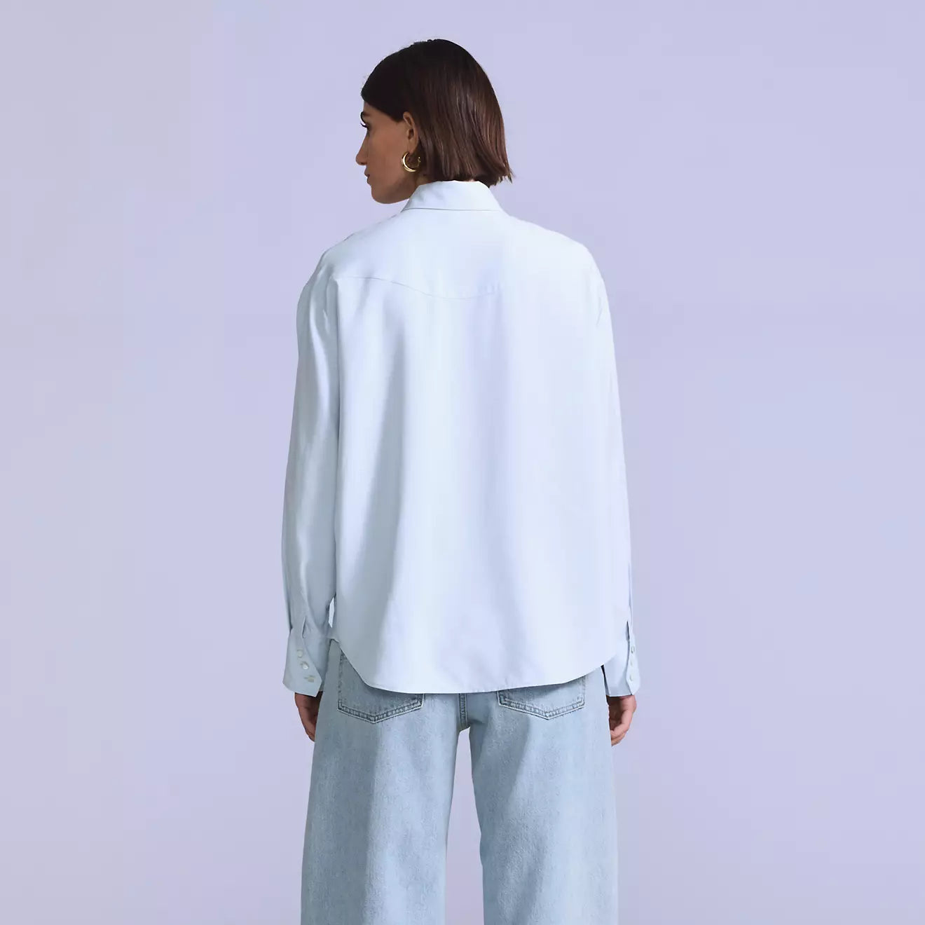 levi's® blue tab™ women's rider shirt 004TS0001XS- Blue – Levi's Hong Kong