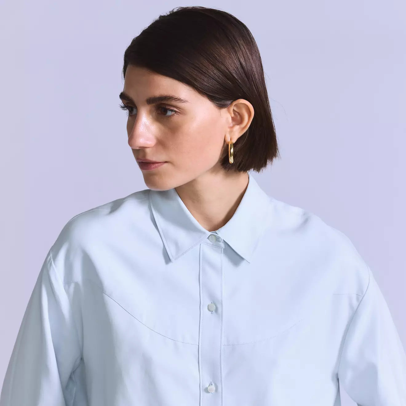 levi's® blue tab™ women's rider shirt 004TS0001XS- Blue – Levi's Hong Kong