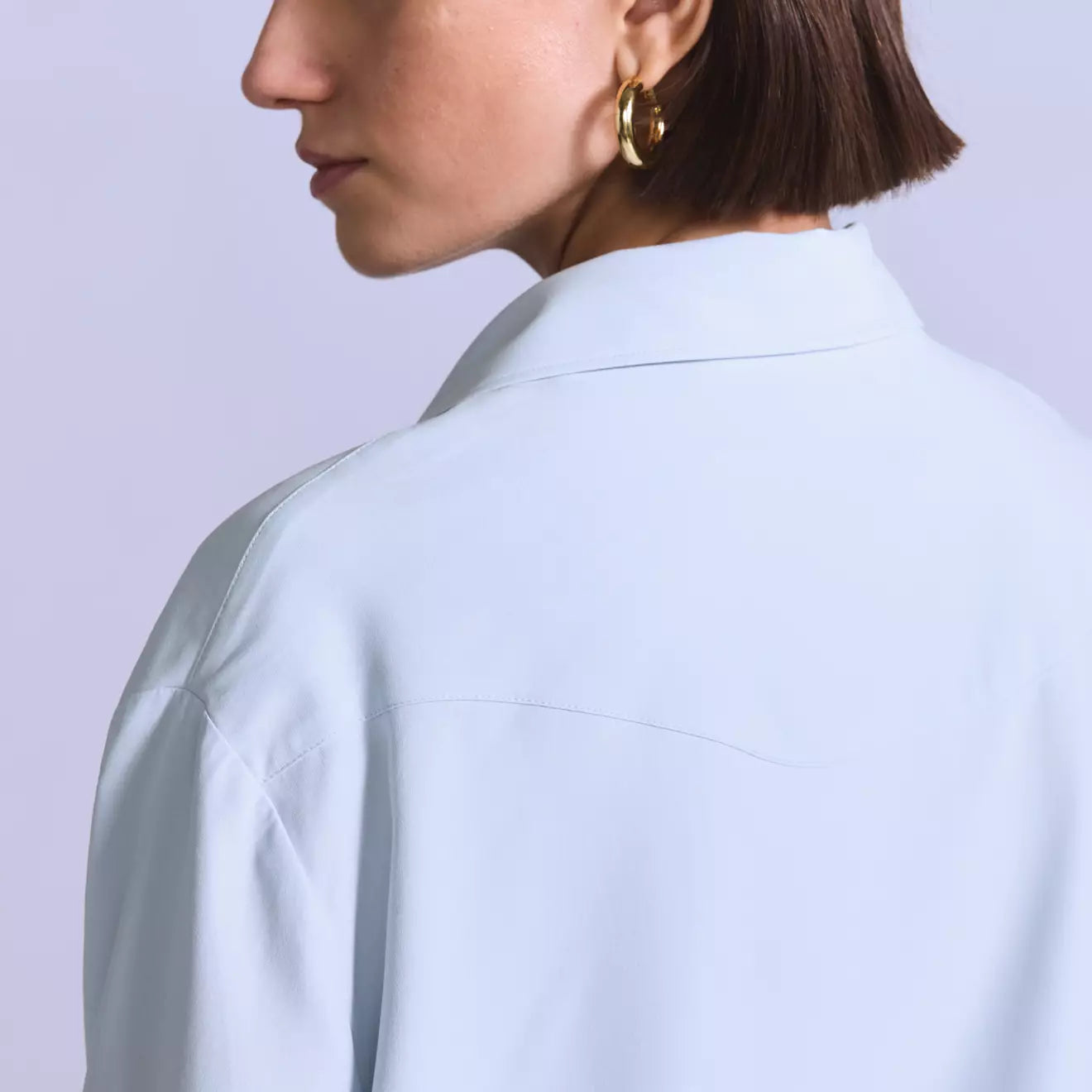 levi's® blue tab™ women's rider shirt 004TS0001XS- Blue – Levi's Hong Kong