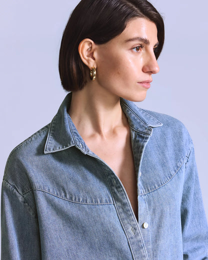 Levi’s®  Women's Made of Japan Rider Shirt