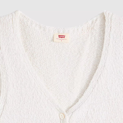Levi's® Helen Mini Bouclé 迷你羊毛背心 | 女裝  