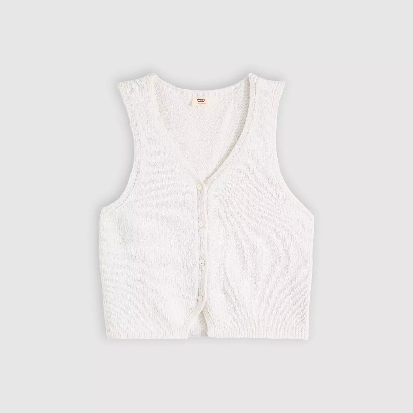 Levi's® Helen Mini Bouclé 迷你羊毛背心 | 女裝  