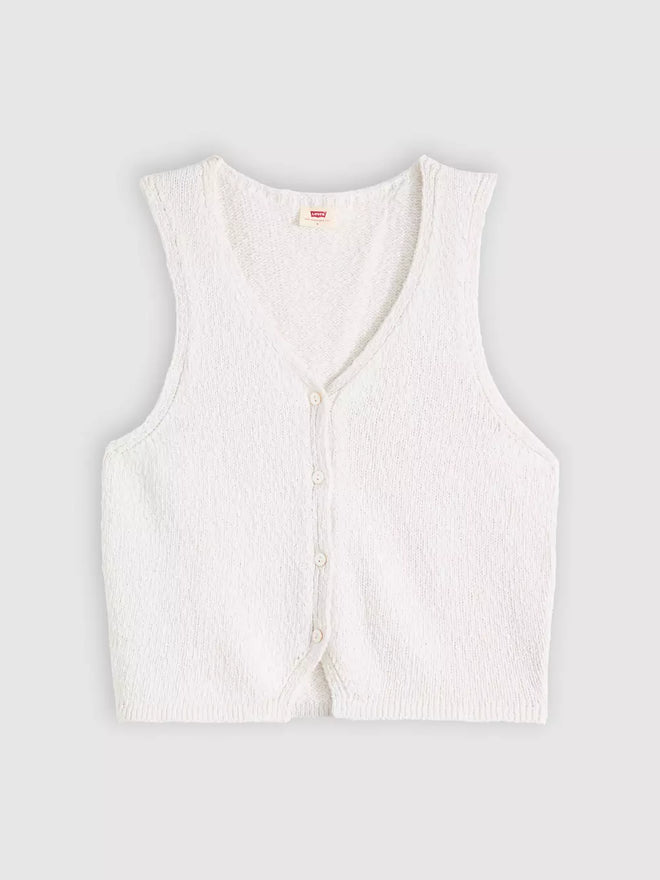 levi's® women's helen mini boucle vest 005AB0000M- Multicolor  – Levi's Hong Kong