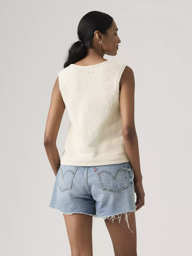 levi's® women's helen mini boucle vest 005AB0000M- Multicolor  – Levi's Hong Kong