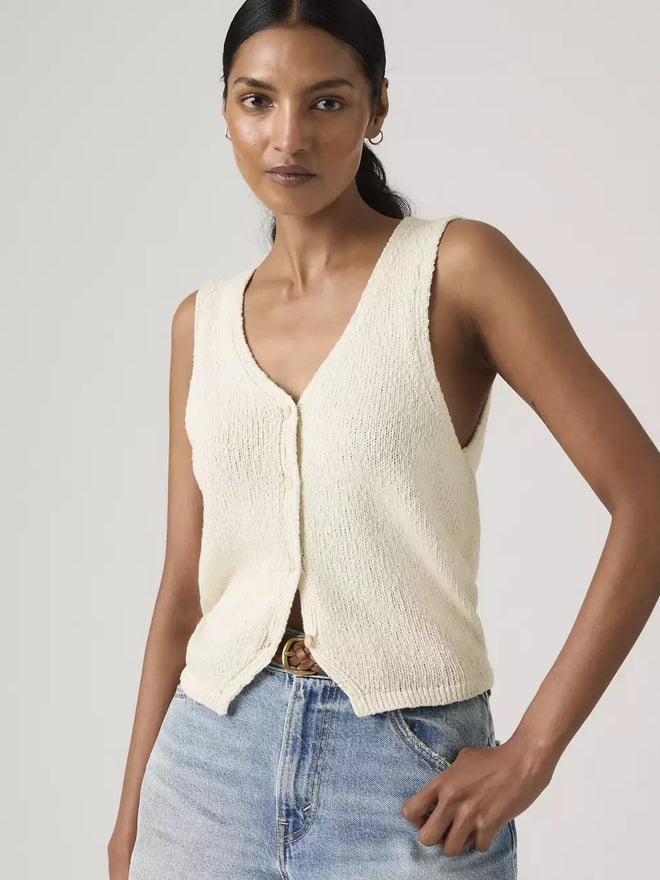 levi's® women's helen mini boucle vest 005AB0000M- Multicolor  – Levi's Hong Kong