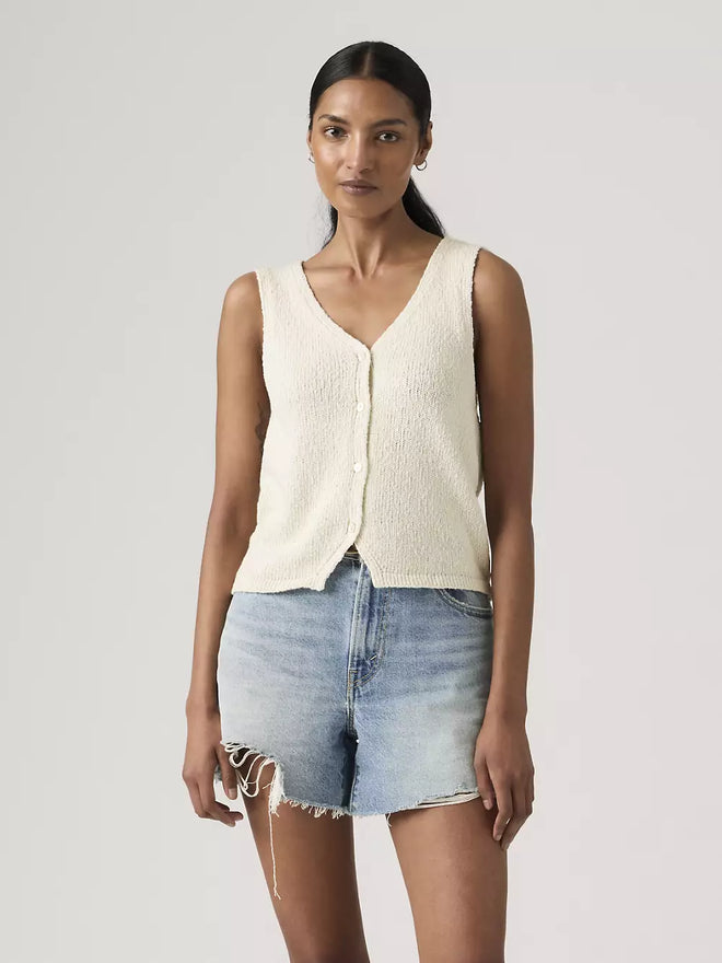 levi's® women's helen mini boucle vest 005AB0000M- Multicolor  – Levi's Hong Kong