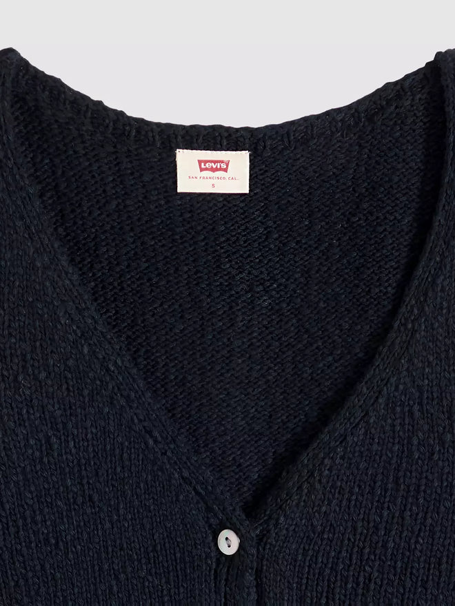 levi's® helen mini boucle 背心 | 女裝 005AB0001XS- Black  – Levi's 香港