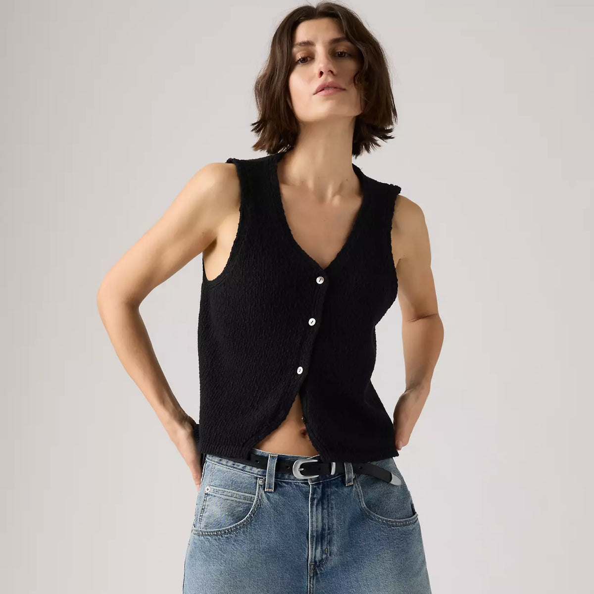 Levi's® Helen Mini Boucle 背心 | 女裝