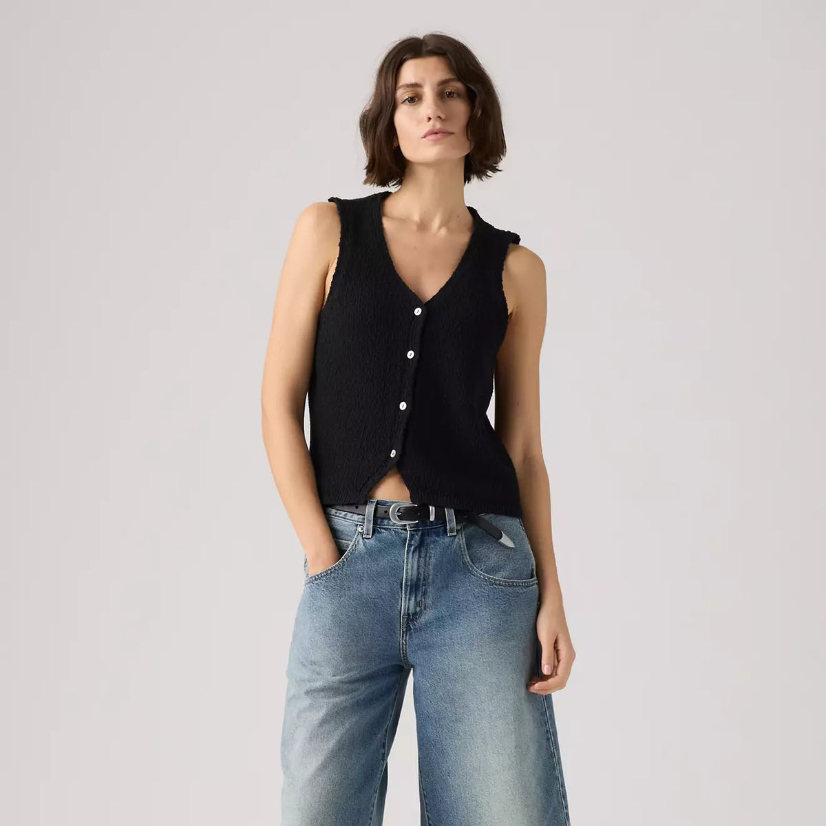 Levi's® Helen Mini Boucle 背心 | 女裝