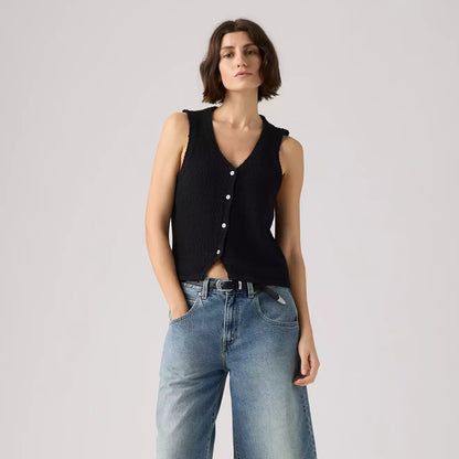 Levi's® Helen Mini Boucle 背心 | 女裝