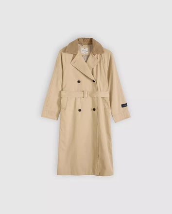 levi's® bree 經典長風衣 | 女裝 005AP0003XS- Vintage Wash  – Levi's 香港
