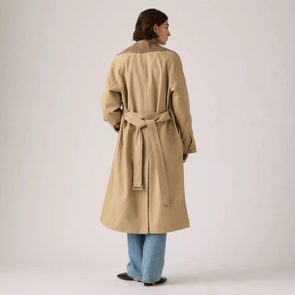 Levi's® Bree 經典長風衣 | 女裝