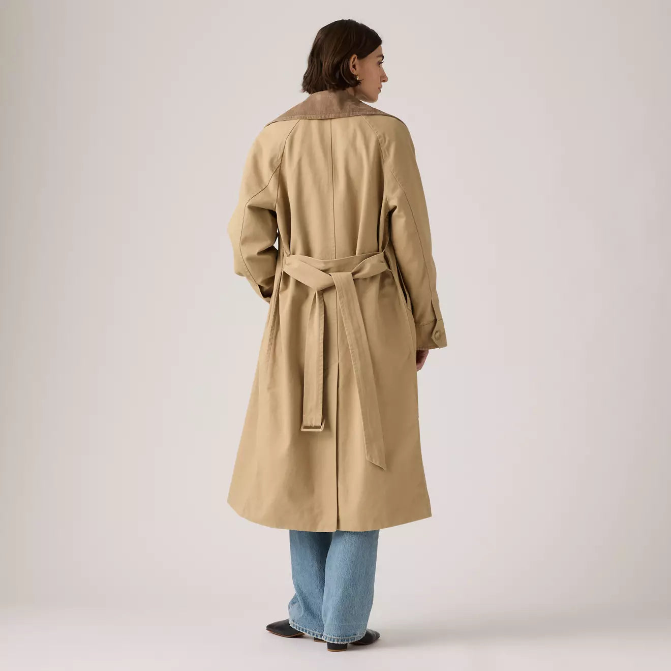 levi's® bree 經典長風衣 | 女裝 005AP0003XS- Vintage Wash – Levi's 香港