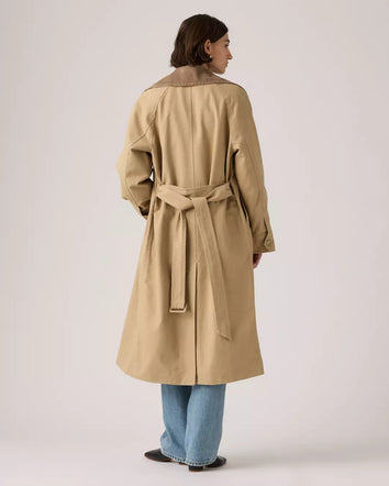 levi's® bree 經典長風衣 | 女裝 005AP0003XS- Vintage Wash  – Levi's 香港