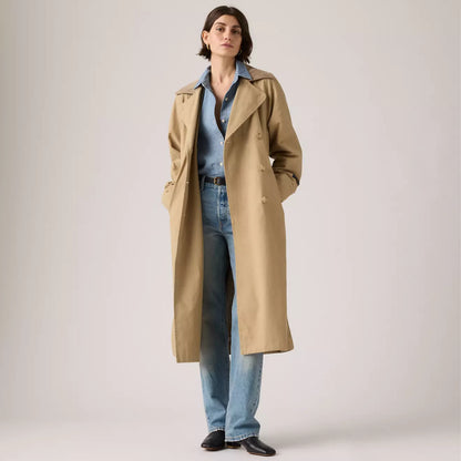 Levi's® Bree 經典長風衣 | 女裝