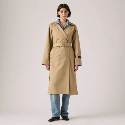 Levi's® Bree 經典長風衣 | 女裝