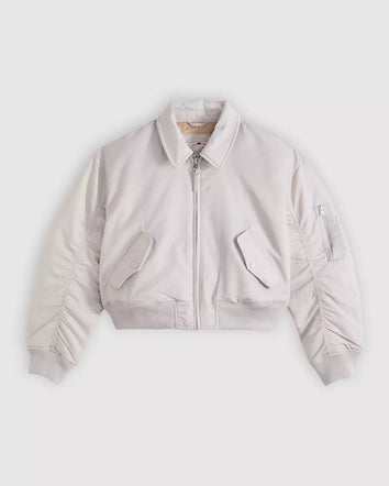 levi's® women's bowie cropped bomber jacket 005AQ0002XS- Multicolor  – Levi's Hong Kong