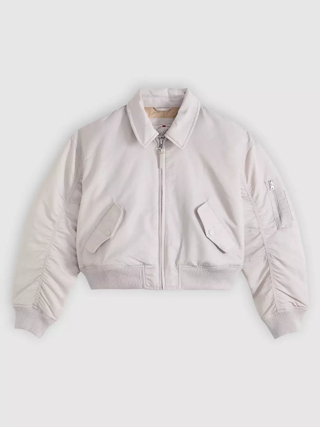 levi's® bowie 短版飛行員外套 | 女裝 005AQ0002XS- Multicolor  – Levi's 香港