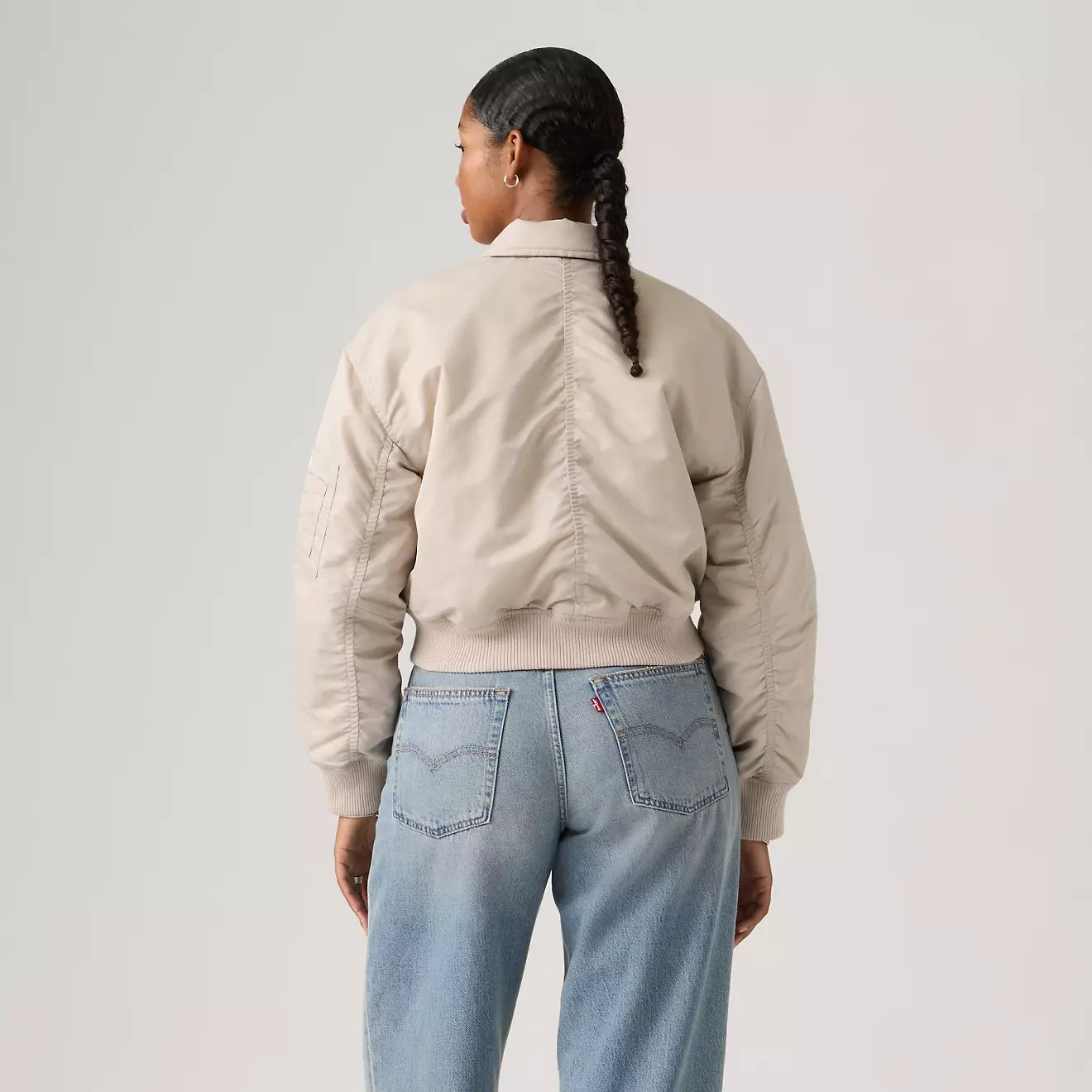 levi's® bowie 短版飛行員外套 | 女裝 005AQ0002XS- Multicolor – Levi's 香港