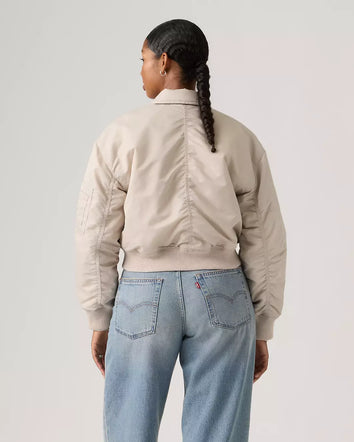 levi's® women's bowie cropped bomber jacket 005AQ0002XS- Multicolor  – Levi's Hong Kong