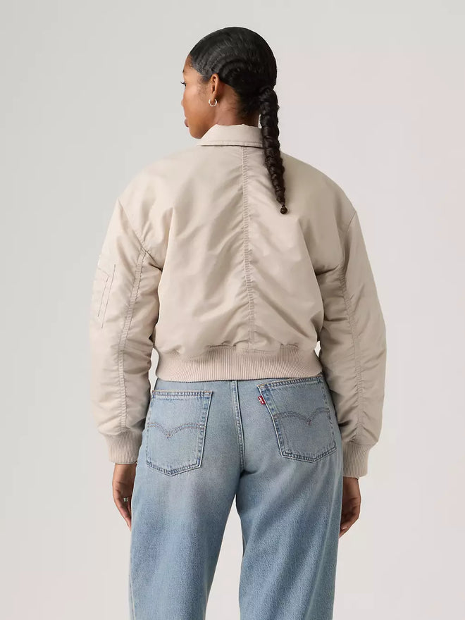 levi's® bowie 短版飛行員外套 | 女裝 005AQ0002XS- Multicolor  – Levi's 香港
