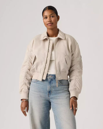 levi's® women's bowie cropped bomber jacket 005AQ0002XS- Multicolor  – Levi's Hong Kong