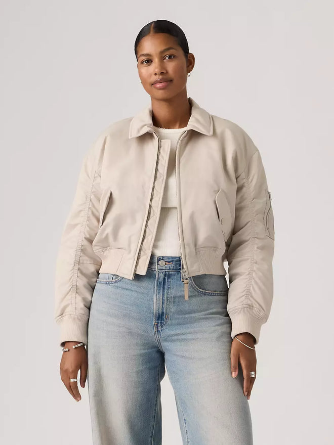 levi's® bowie 短版飛行員外套 | 女裝 005AQ0002XS- Multicolor  – Levi's 香港