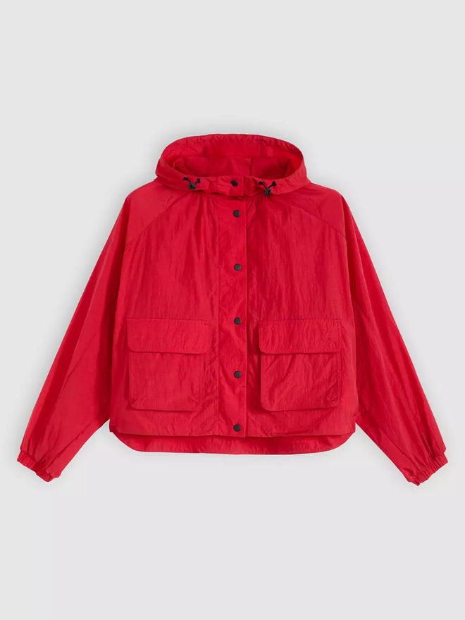 levi's® women's simone blouson parka 005AV0000XS- Red  – Levi's Hong Kong