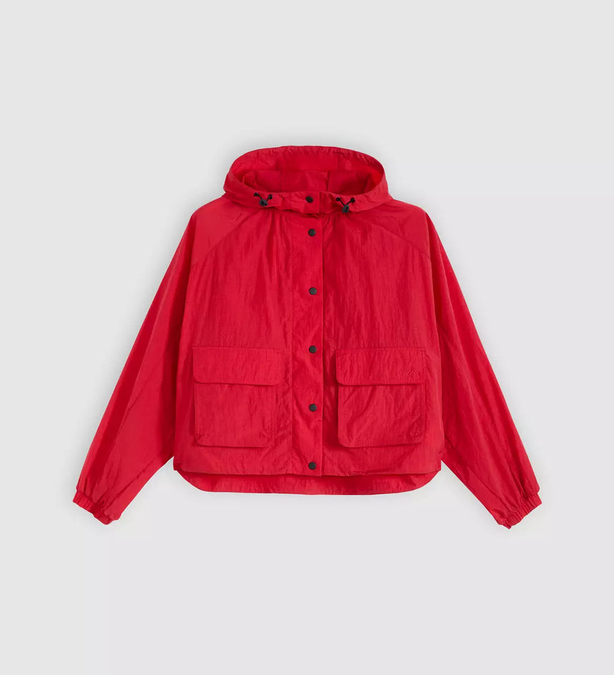 levi's® simone blouson 派克外套 | 女裝 005AV0000XS- Red – Levi's 香港
