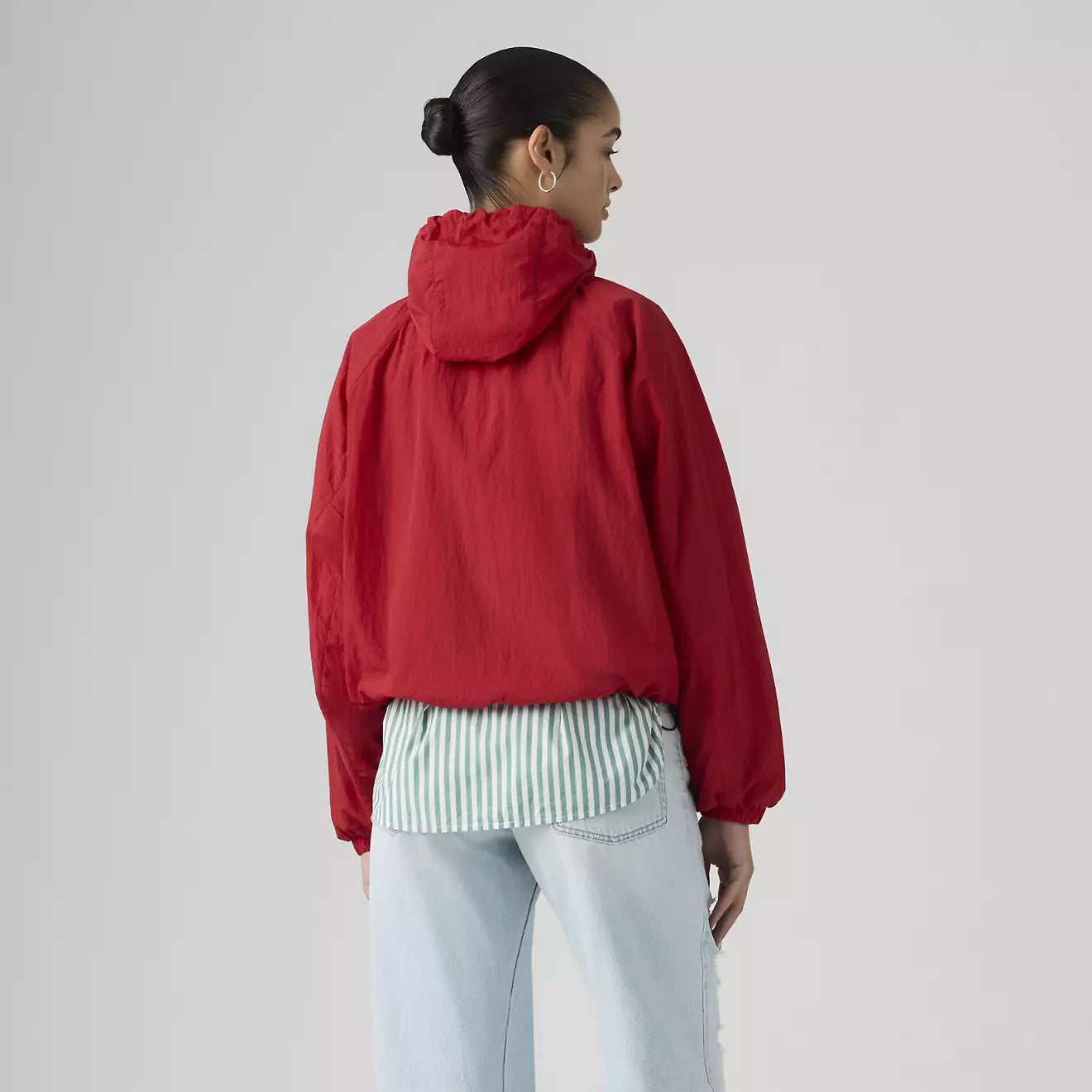 levi's® simone blouson 派克外套 | 女裝 005AV0000XS- Red – Levi's 香港