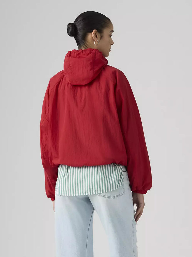 levi's® women's simone blouson parka 005AV0000XS- Red  – Levi's Hong Kong