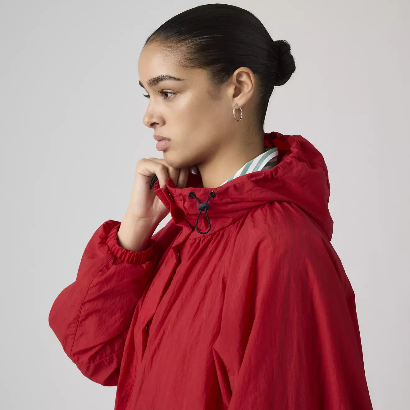 levi's® simone blouson 派克外套 | 女裝 005AV0000XS- Red – Levi's 香港