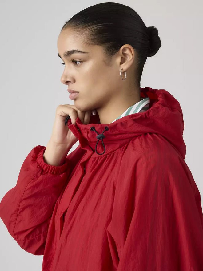 levi's® women's simone blouson parka 005AV0000XS- Red  – Levi's Hong Kong