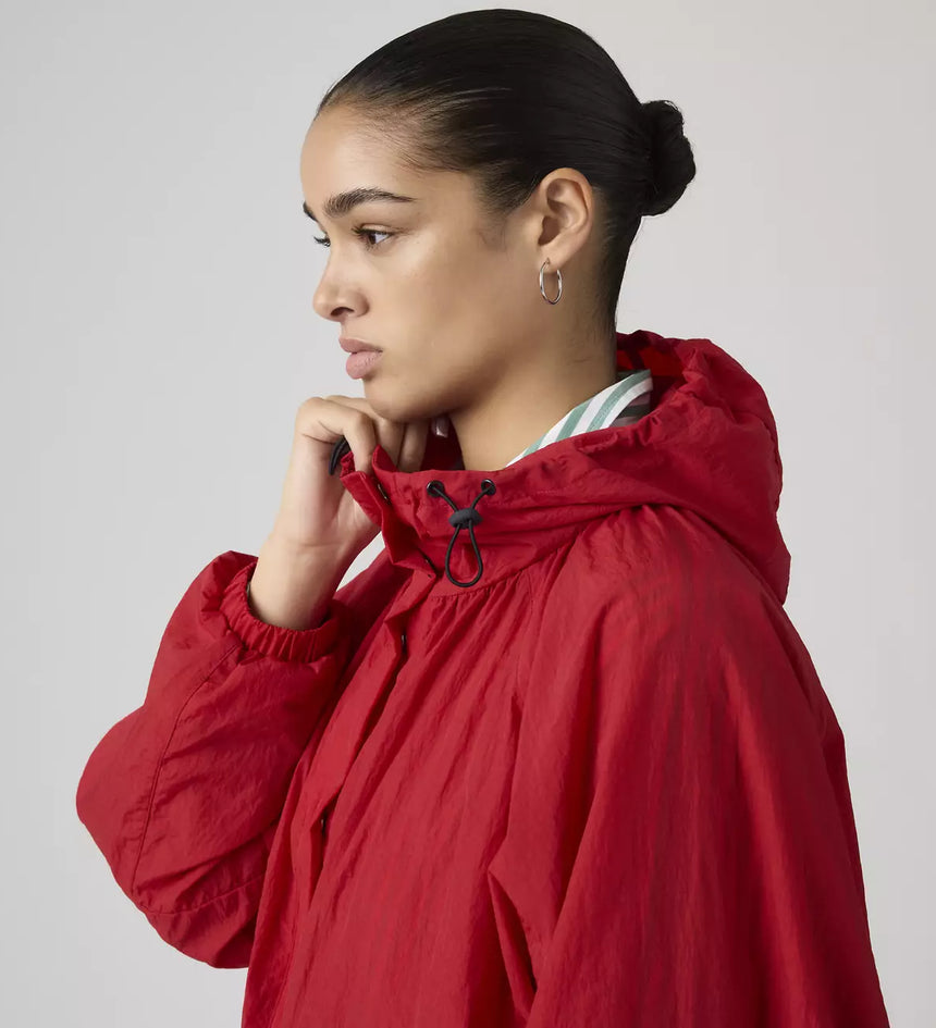 levi's® simone blouson 派克外套 | 女裝 005AV0000XS- Red – Levi's 香港