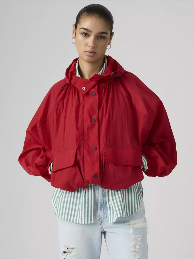 levi's® women's simone blouson parka 005AV0000XS- Red  – Levi's Hong Kong