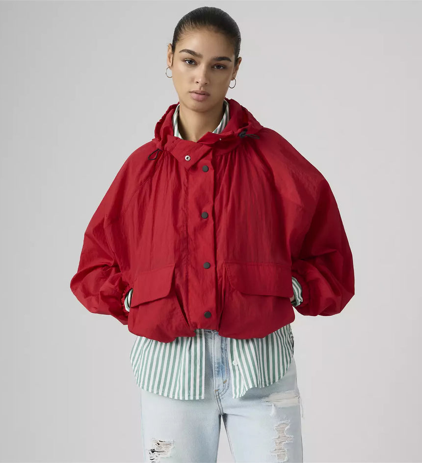 levi's® simone blouson 派克外套 | 女裝 005AV0000XS- Red – Levi's 香港
