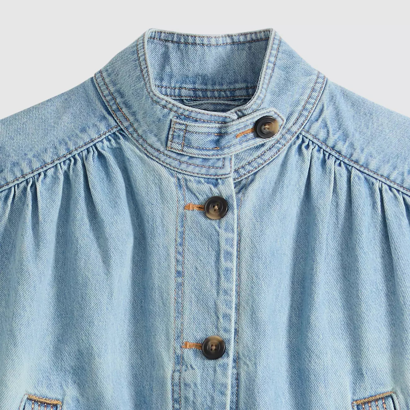 levi's® parker pretty 短外套 | 女裝 005AY0006XS- Medium Indigo – Levi's 香港