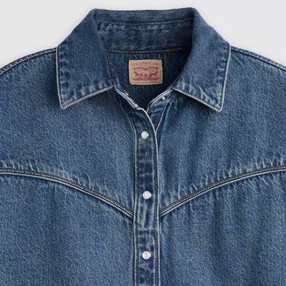 Levi's® Women's Logan Short-Sleeve Denim Shirt