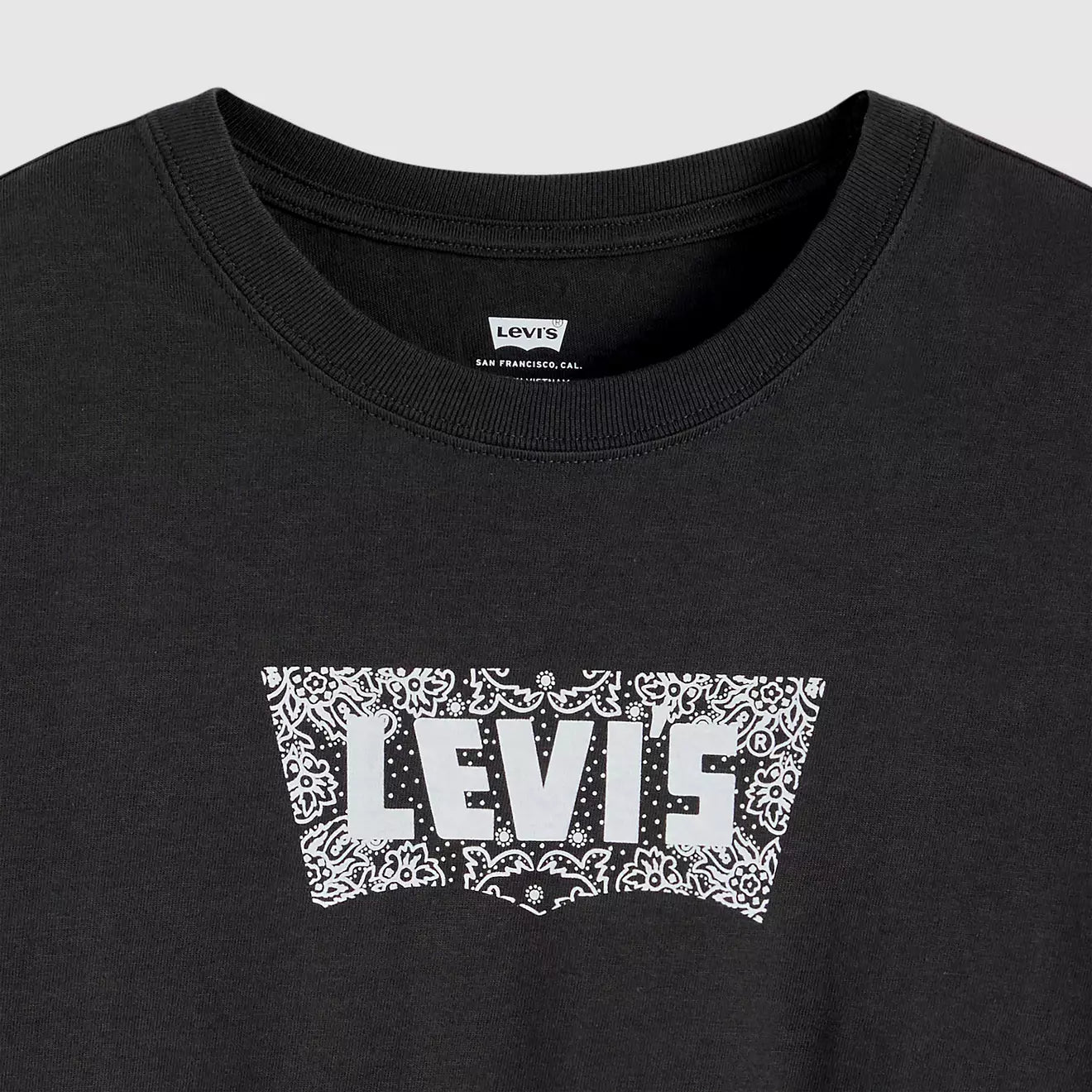 levi's® women's graphic favorite tee 005GV0030XS- Black – Levi's Hong Kong