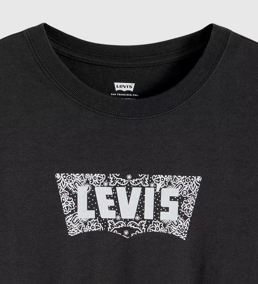 levi's® women's graphic favorite tee 005GV0030XS- Black – Levi's Hong Kong