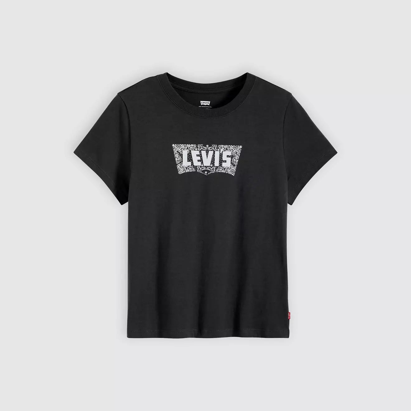 levi's® women's graphic favorite tee 005GV0030XS- Black – Levi's Hong Kong