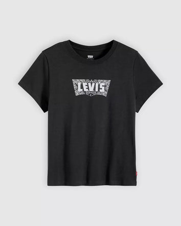 levi's® women's graphic favorite tee 005GV0030XS- Black  – Levi's Hong Kong