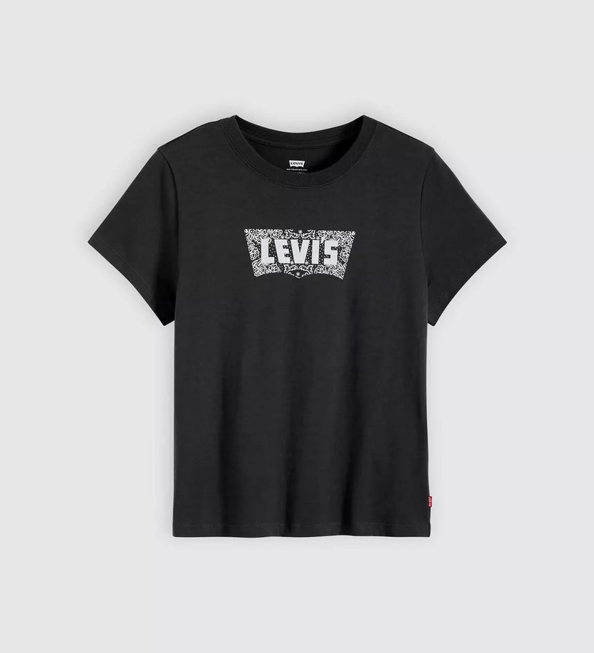 levi's® women's graphic favorite tee 005GV0030XS- Black – Levi's Hong Kong