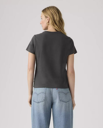 levi's® women's graphic favorite tee 005GV0030XS- Black  – Levi's Hong Kong