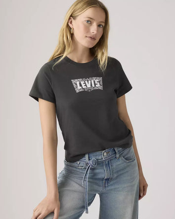levi's® women's graphic favorite tee 005GV0030XS- Black  – Levi's Hong Kong